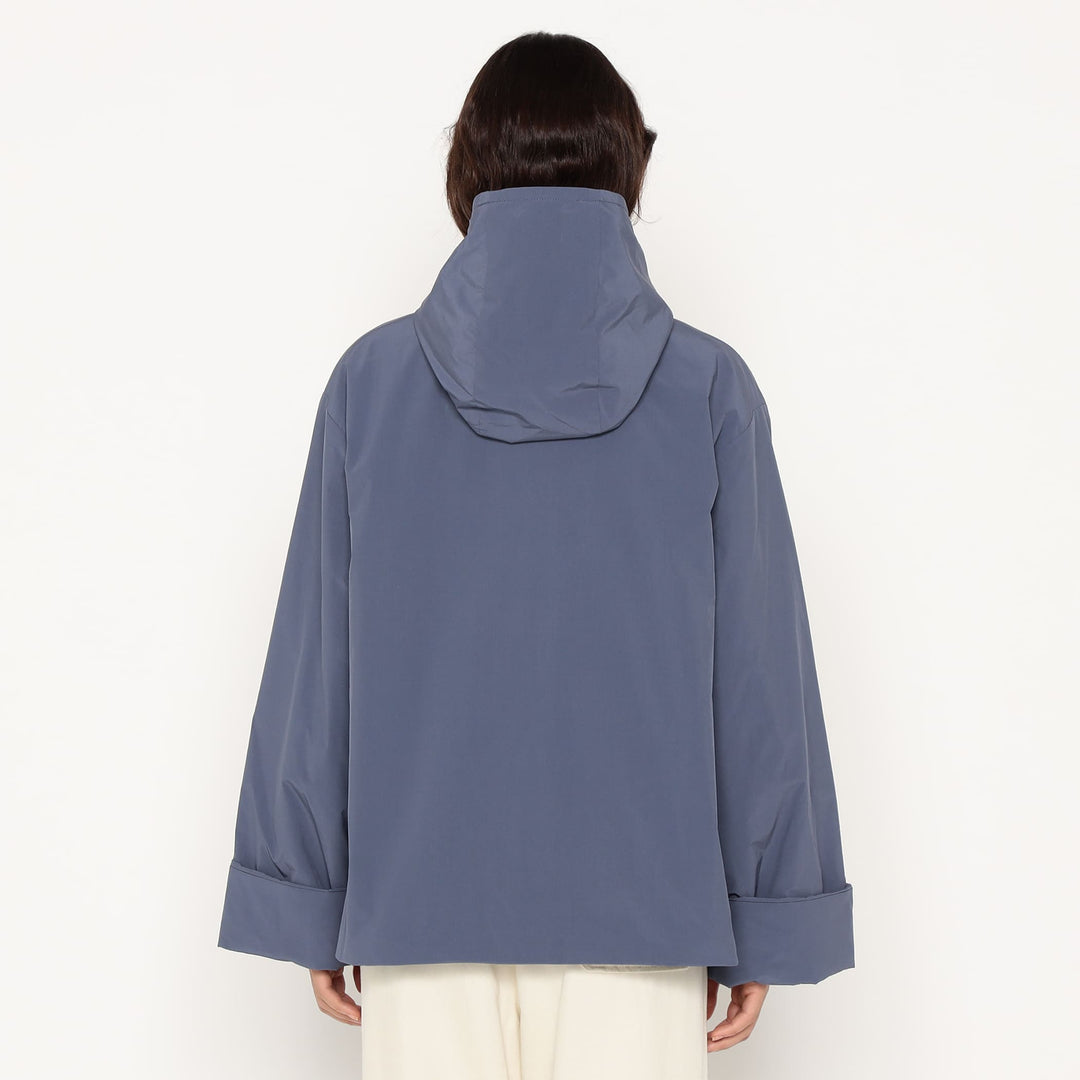 Women's Insulation Hooded Wide Jacket