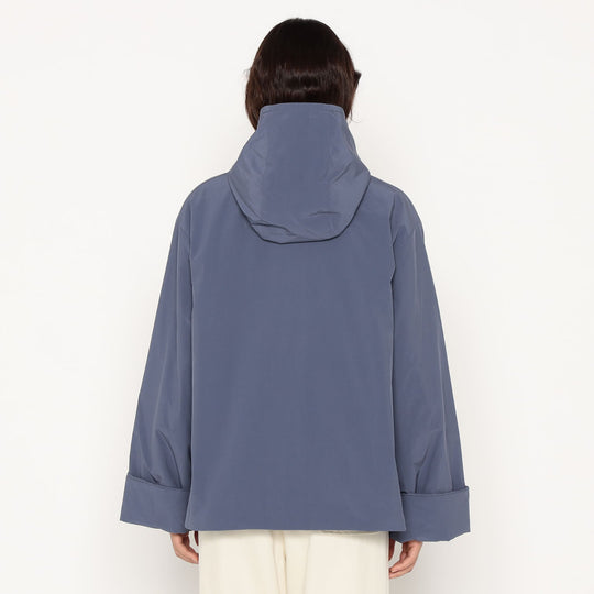 Women's Insulation Hooded Wide Jacket