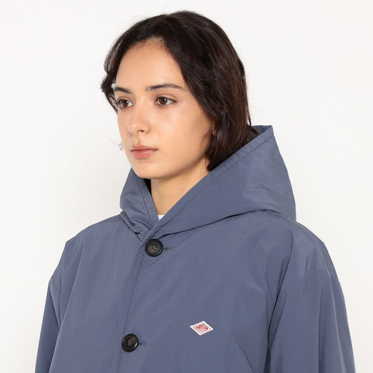 Women's Insulation Hooded Wide Jacket