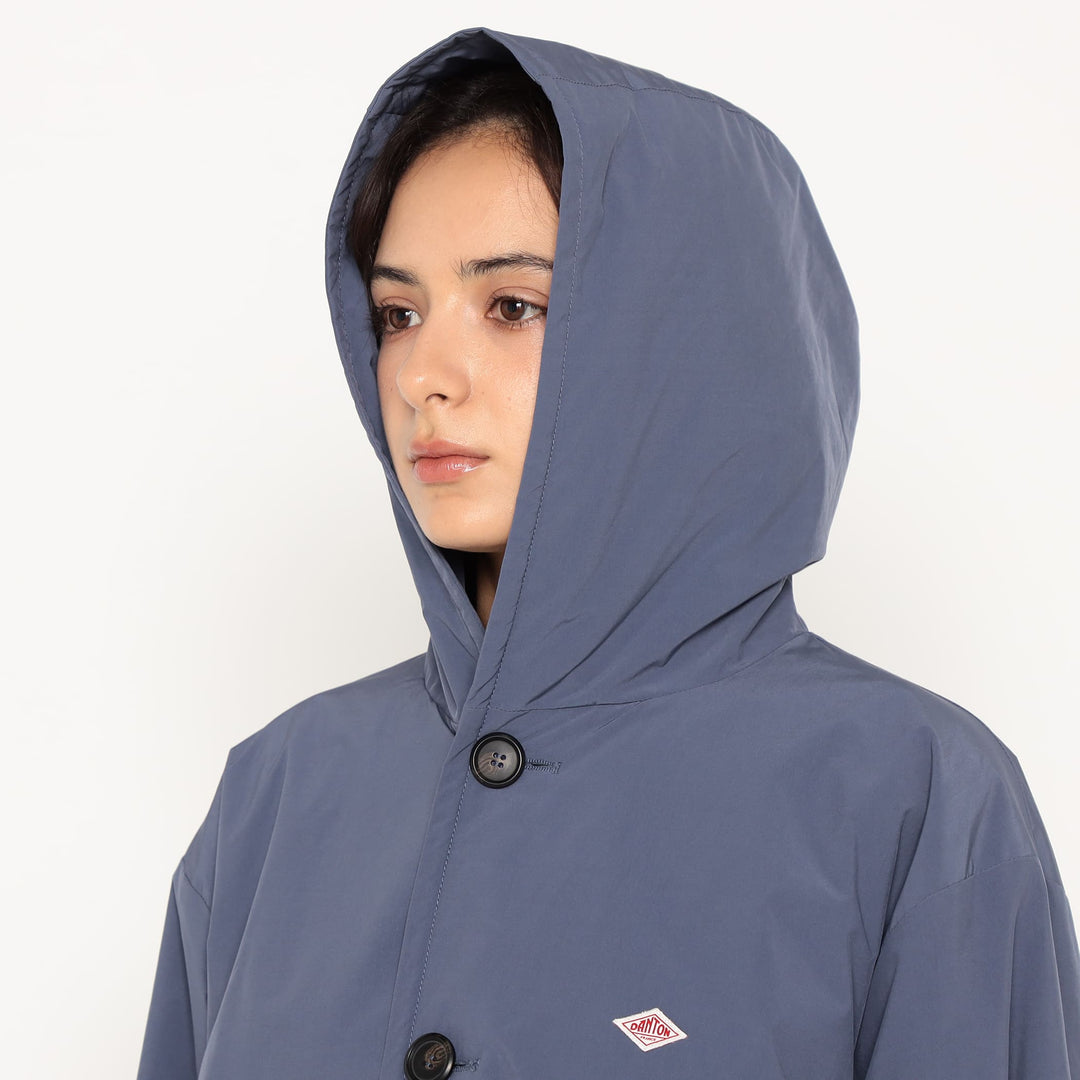 Women's Insulation Hooded Wide Jacket