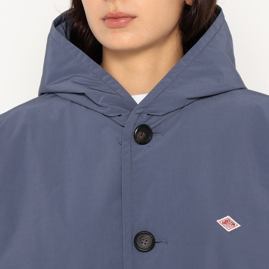 Women's Insulation Hooded Wide Jacket