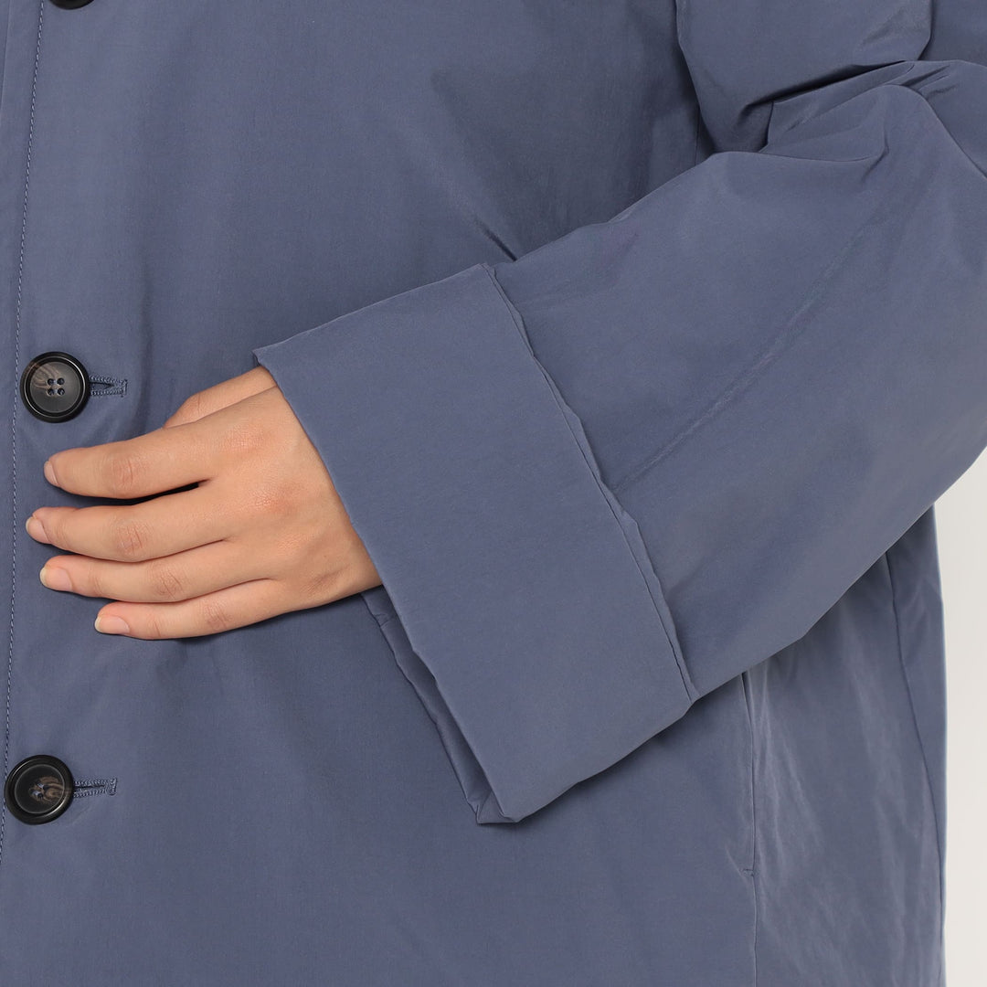 Women's Insulation Hooded Wide Jacket