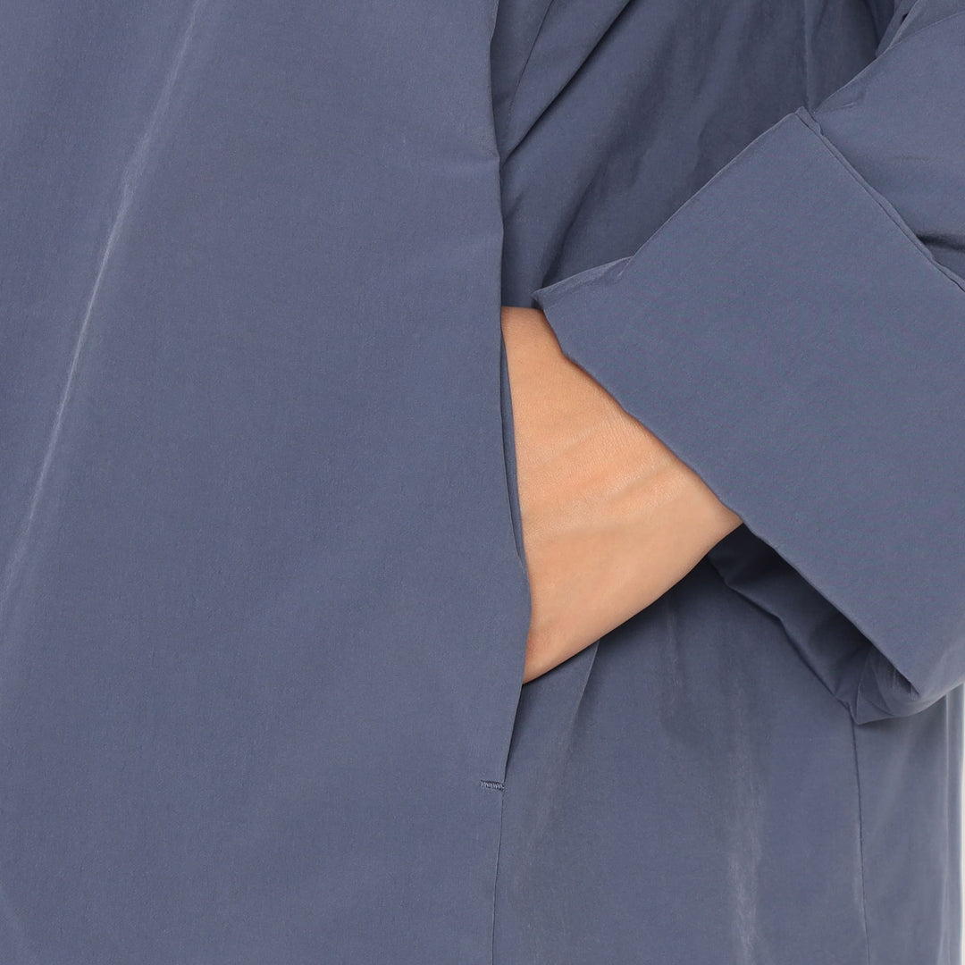 Women's Insulation Hooded Wide Jacket