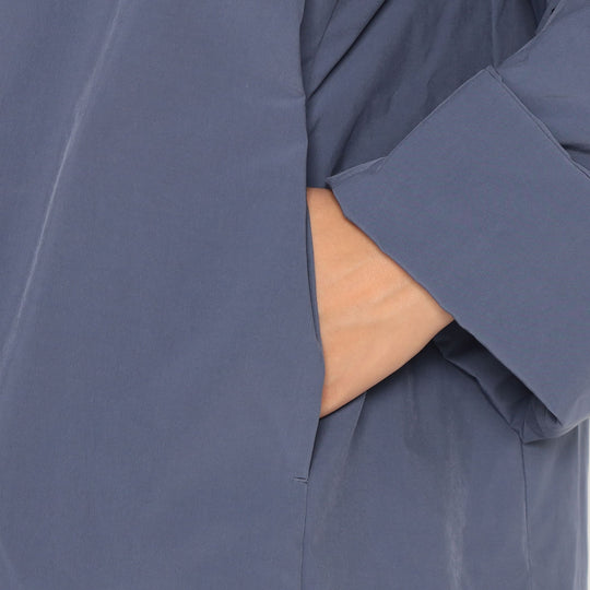 Women's Insulation Hooded Wide Jacket