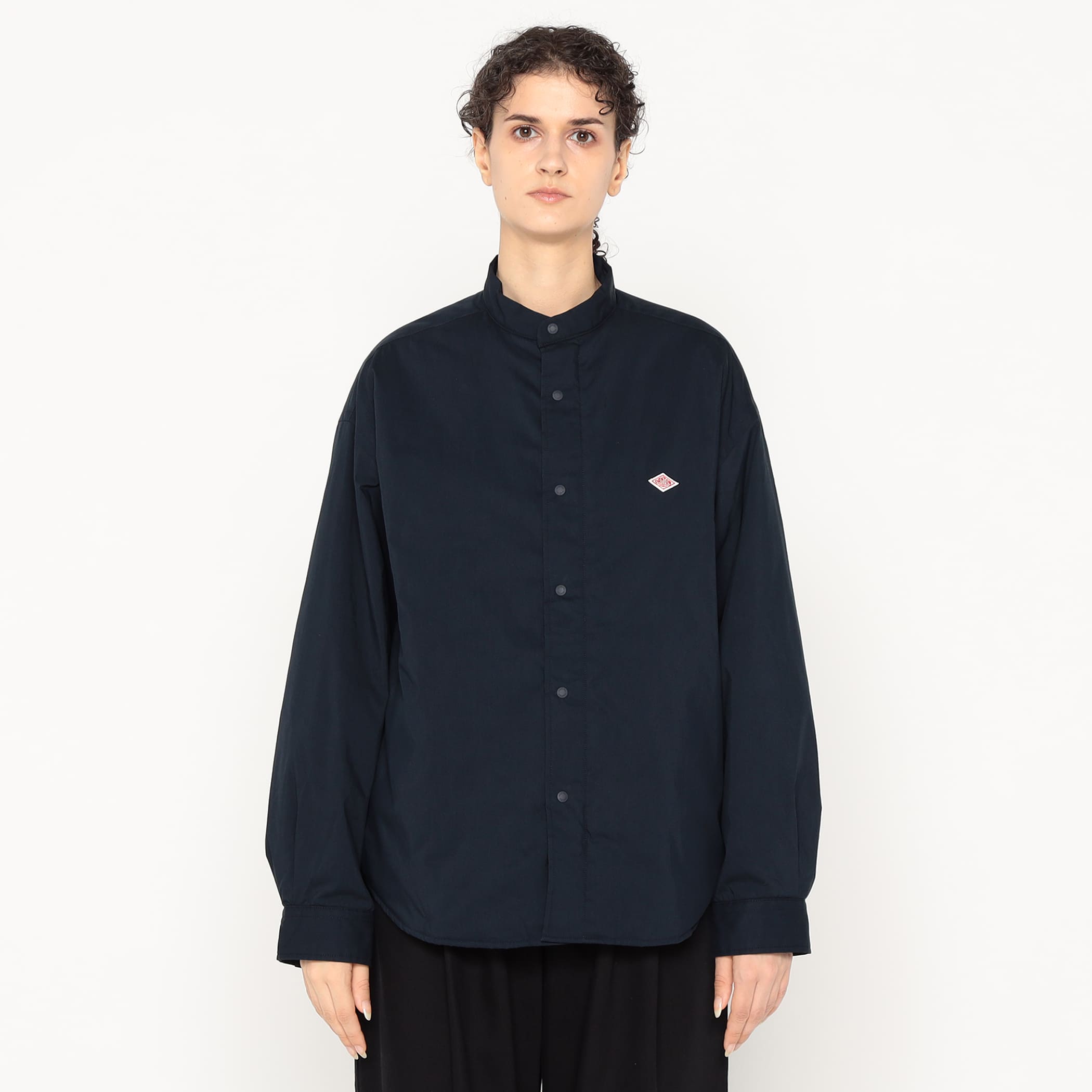 DANTON Women's Insulation Stand Collar Shirt Jacket