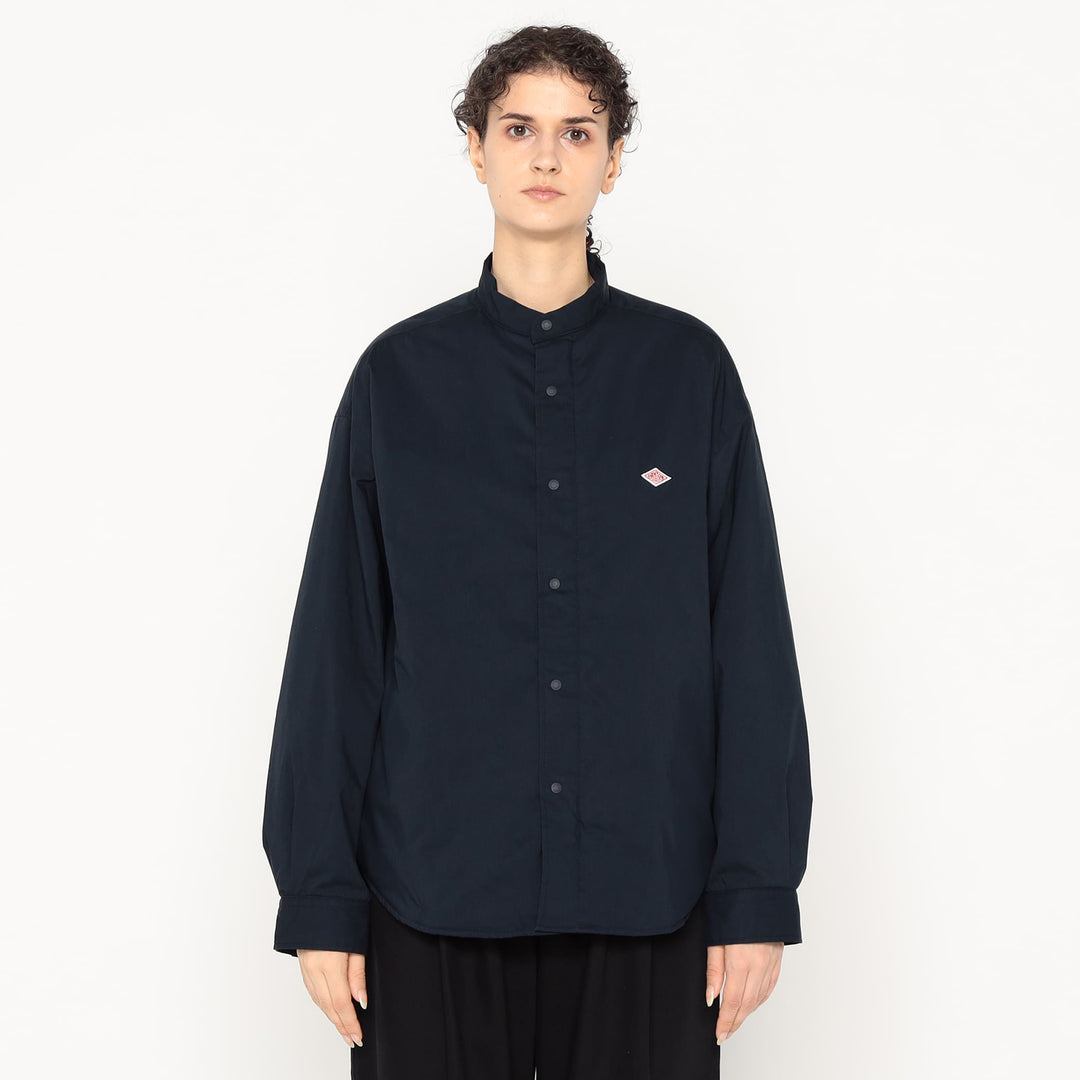 Women's Insulation Stand Collar Shirt Jacket