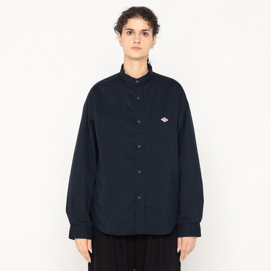 Women's Insulation Stand Collar Shirt Jacket