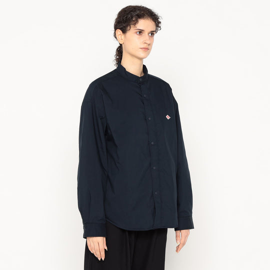 Women's Insulation Stand Collar Shirt Jacket