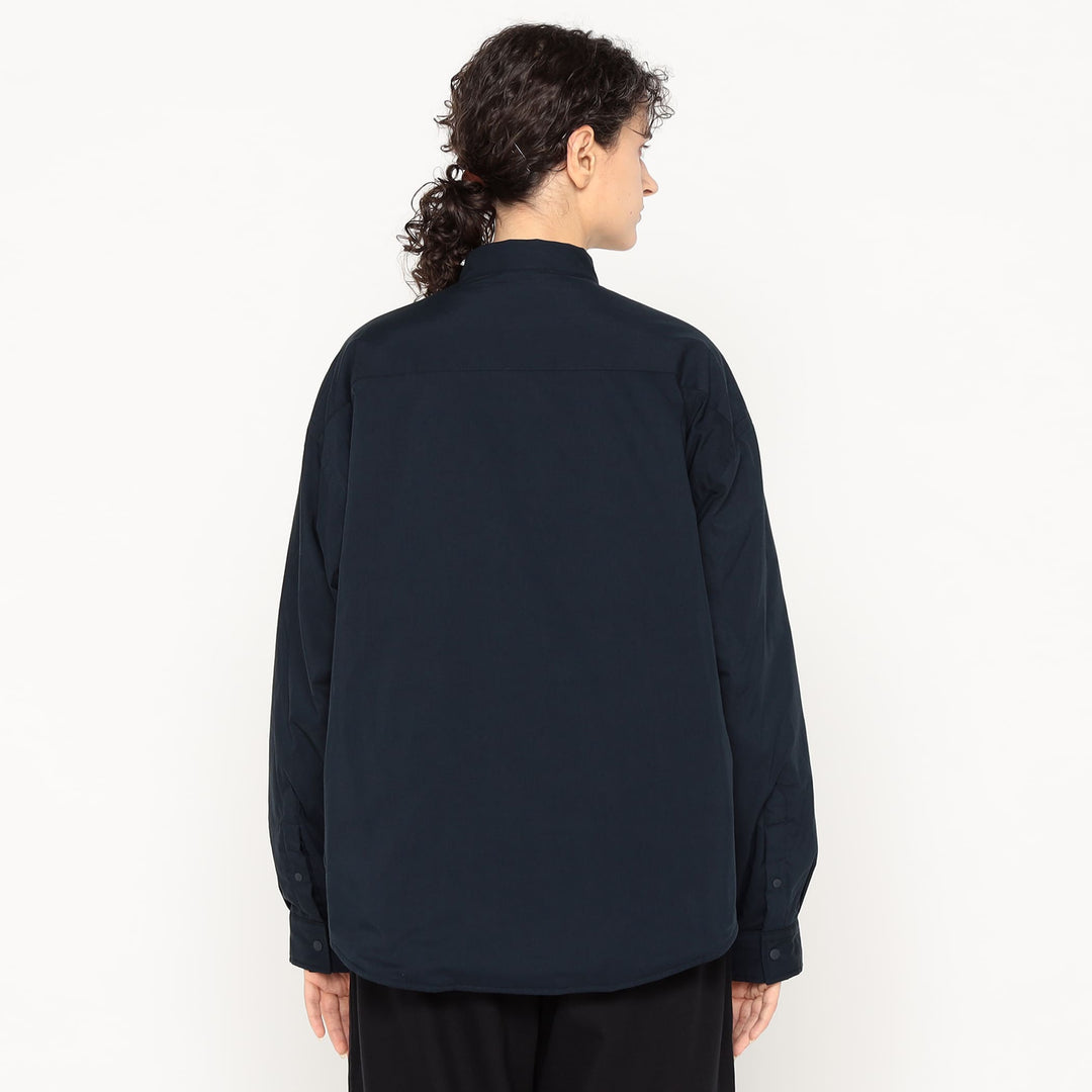 Women's Insulation Stand Collar Shirt Jacket