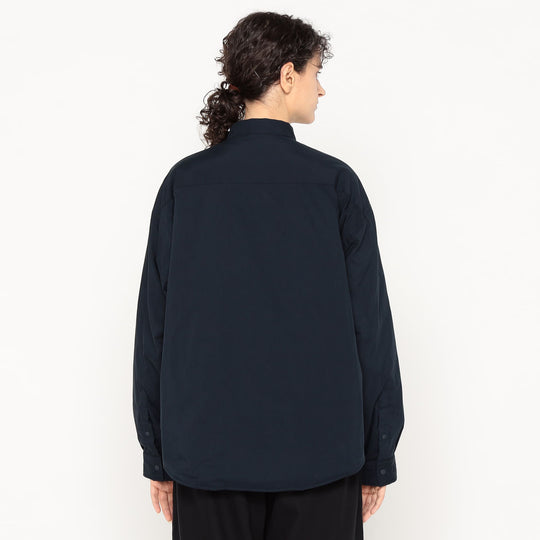 Women's Insulation Stand Collar Shirt Jacket