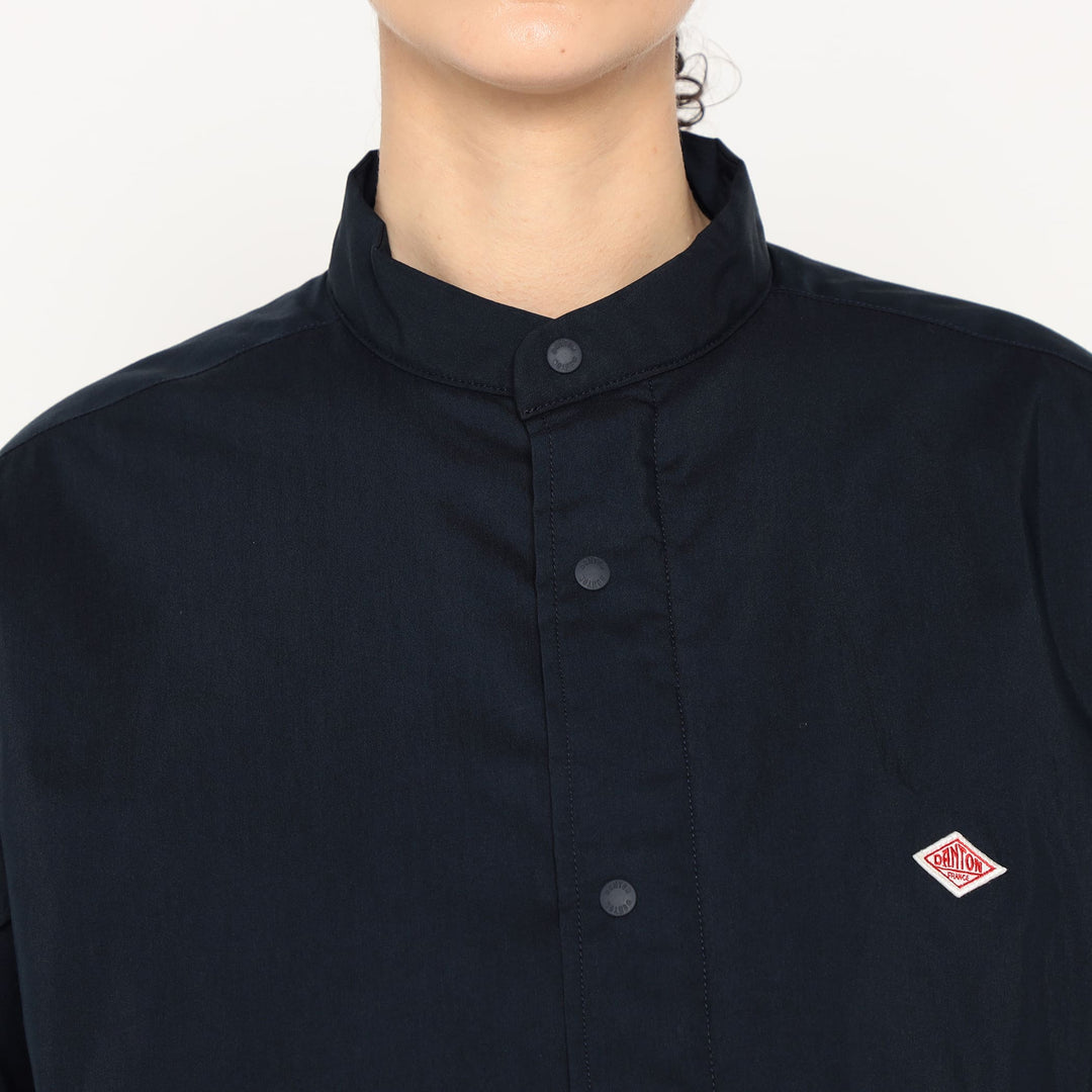 Women's Insulation Stand Collar Shirt Jacket