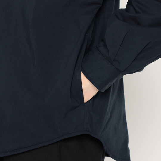 Women's Insulation Stand Collar Shirt Jacket