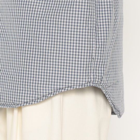 Women's Insulation Stand Collar Shirt Jacket Plaid