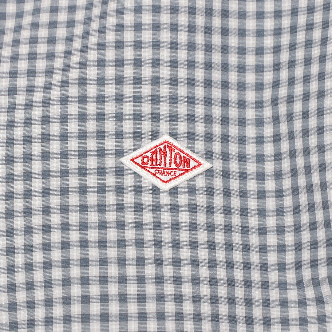 Women's Insulation Stand Collar Shirt Jacket Plaid