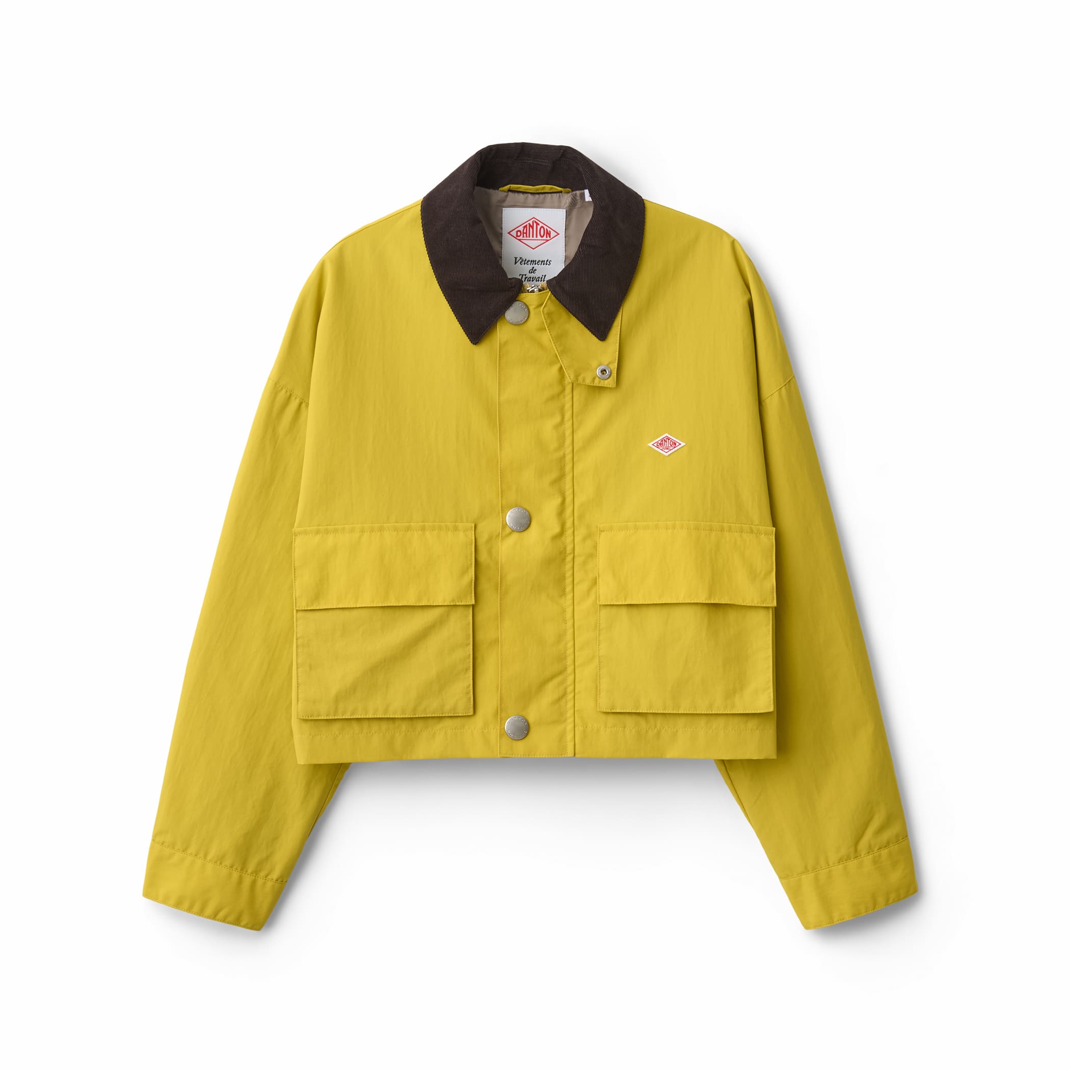 DANTON Women's Nylon Taffeta Short Jacket