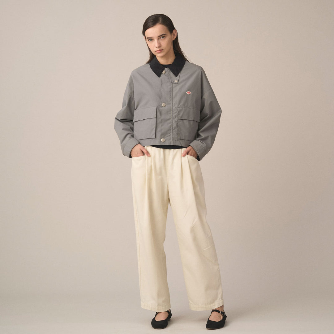 Women's Nylon Taffeta Short Jacket