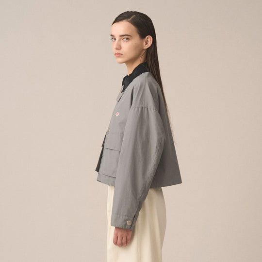 Women's Nylon Taffeta Short Jacket