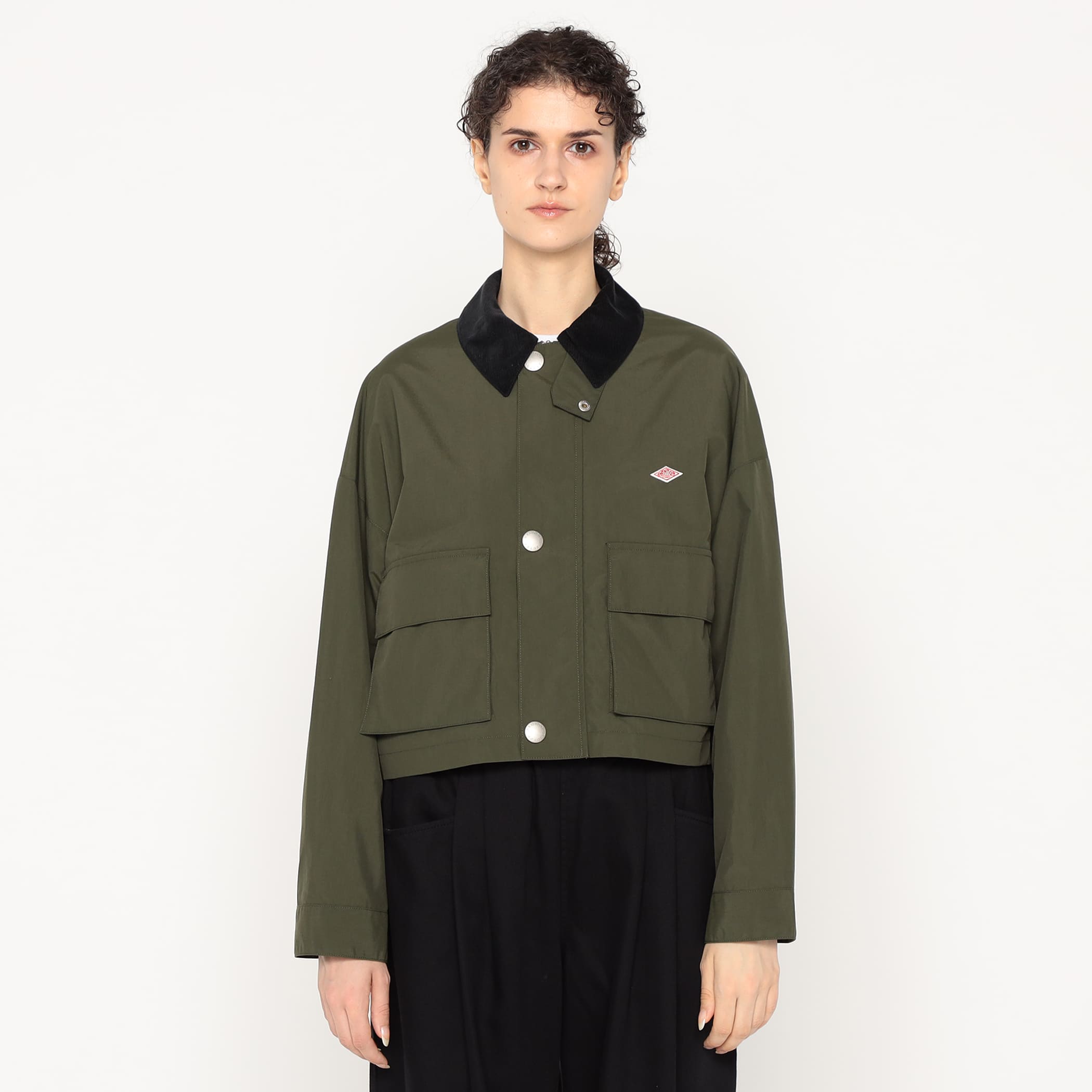 DANTON Women's Nylon Taffeta Short Jacket