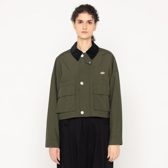 Women's Nylon Taffeta Short Jacket