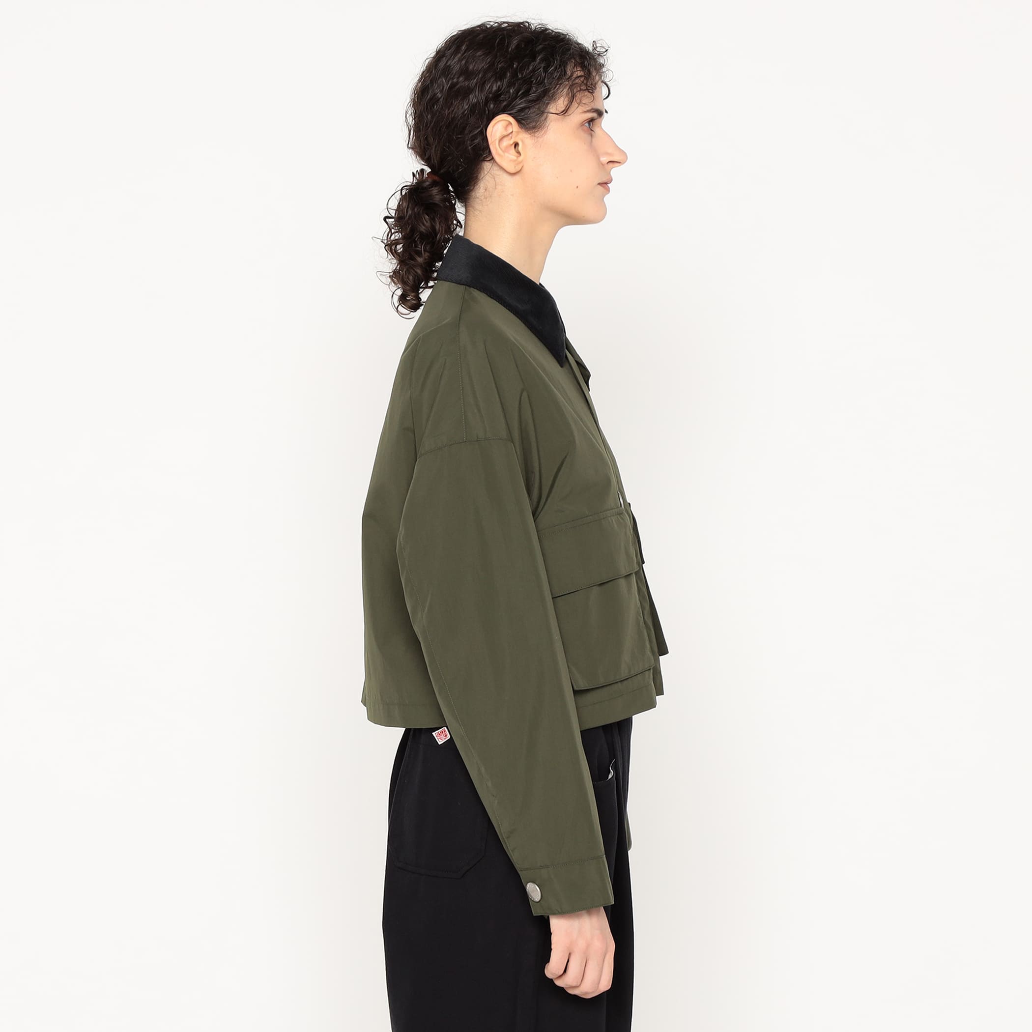 DANTON Women's Nylon Taffeta Short Jacket