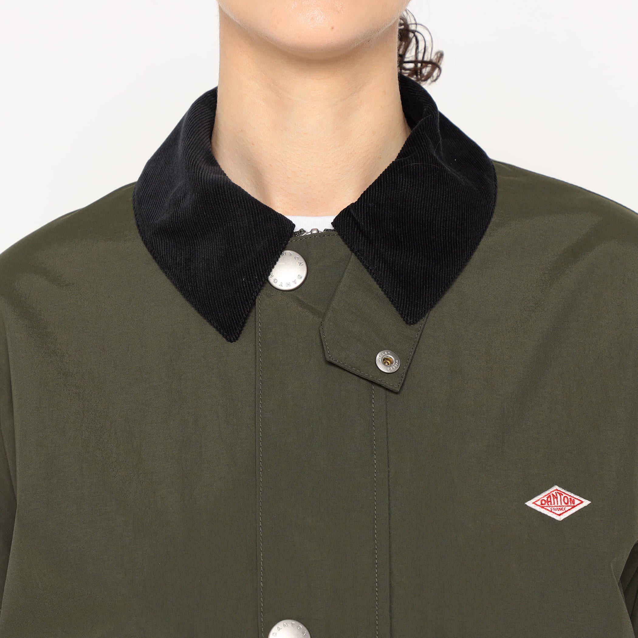 DANTON Women's Nylon Taffeta Short Jacket