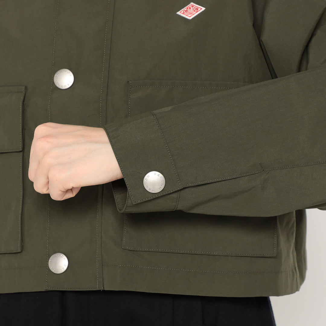 Women's Nylon Taffeta Short Jacket