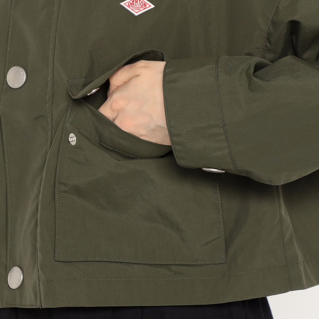 Women's Nylon Taffeta Short Jacket