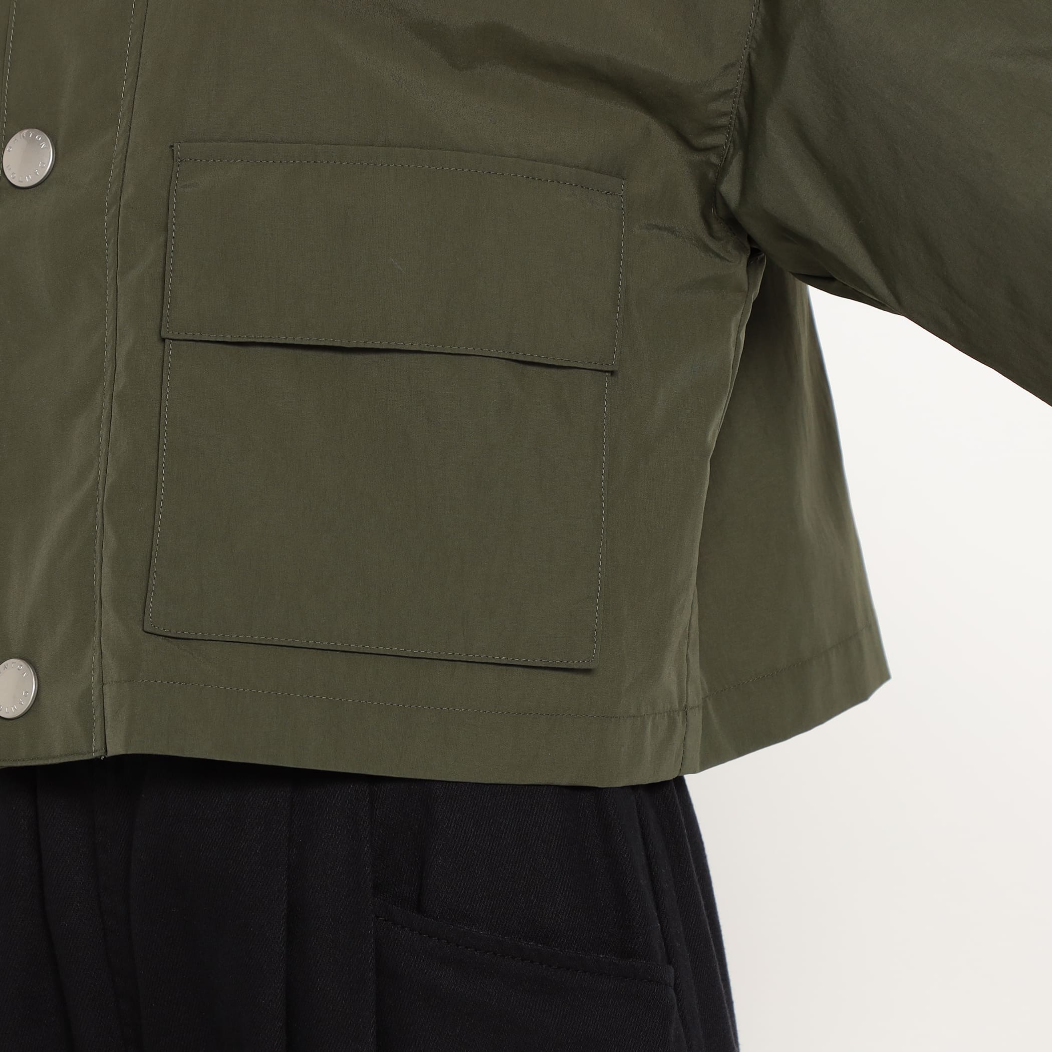 DANTON Women's Nylon Taffeta Short Jacket