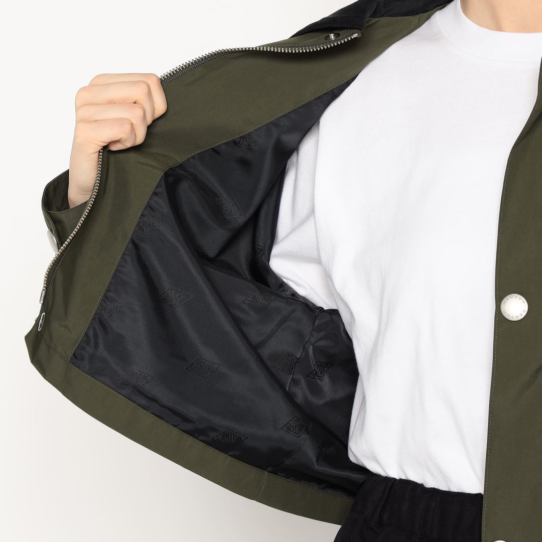 Women's Nylon Taffeta Short Jacket