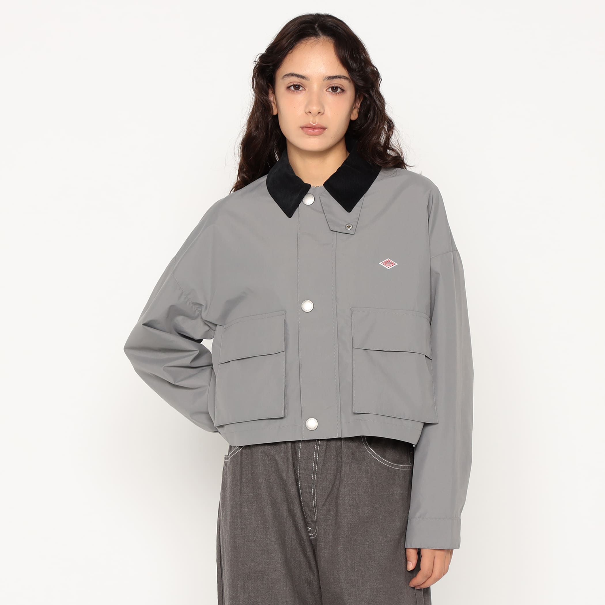 DANTON Women's Nylon Taffeta Short Jacket