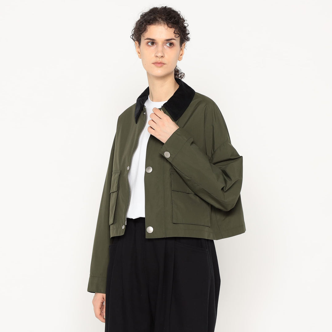 Women's Nylon Taffeta Short Jacket