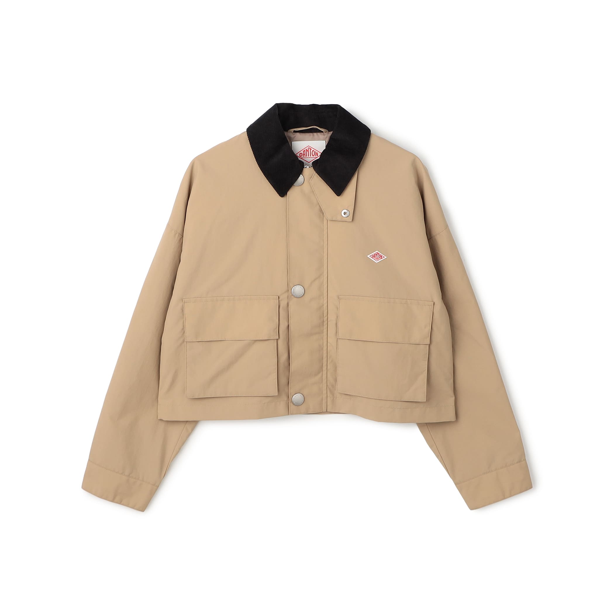 【美品】soyy. N.D.B nylon detaching blouson DANTON Women's Nylon Taffeta Short Jacket