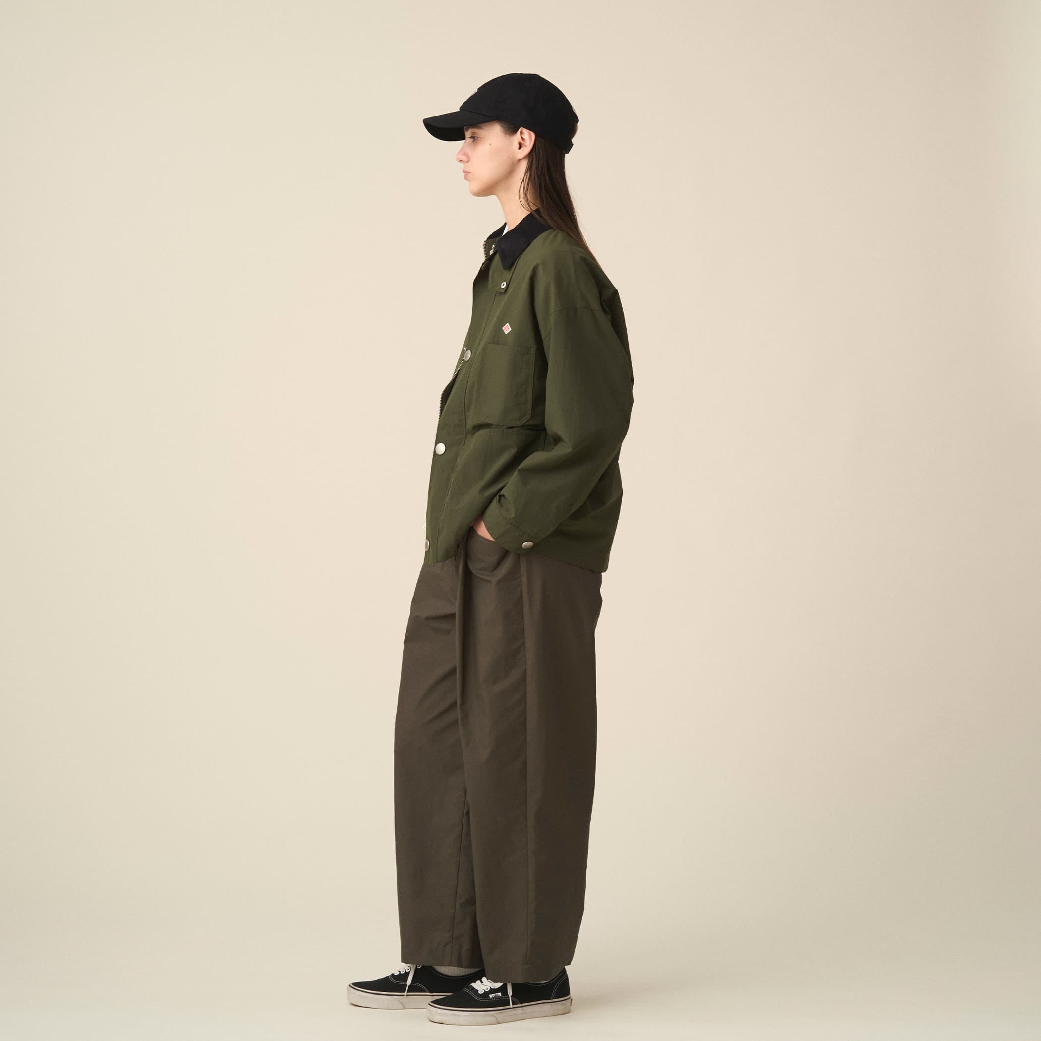 DANTON Women's Nylon Taffeta Work Jacket
