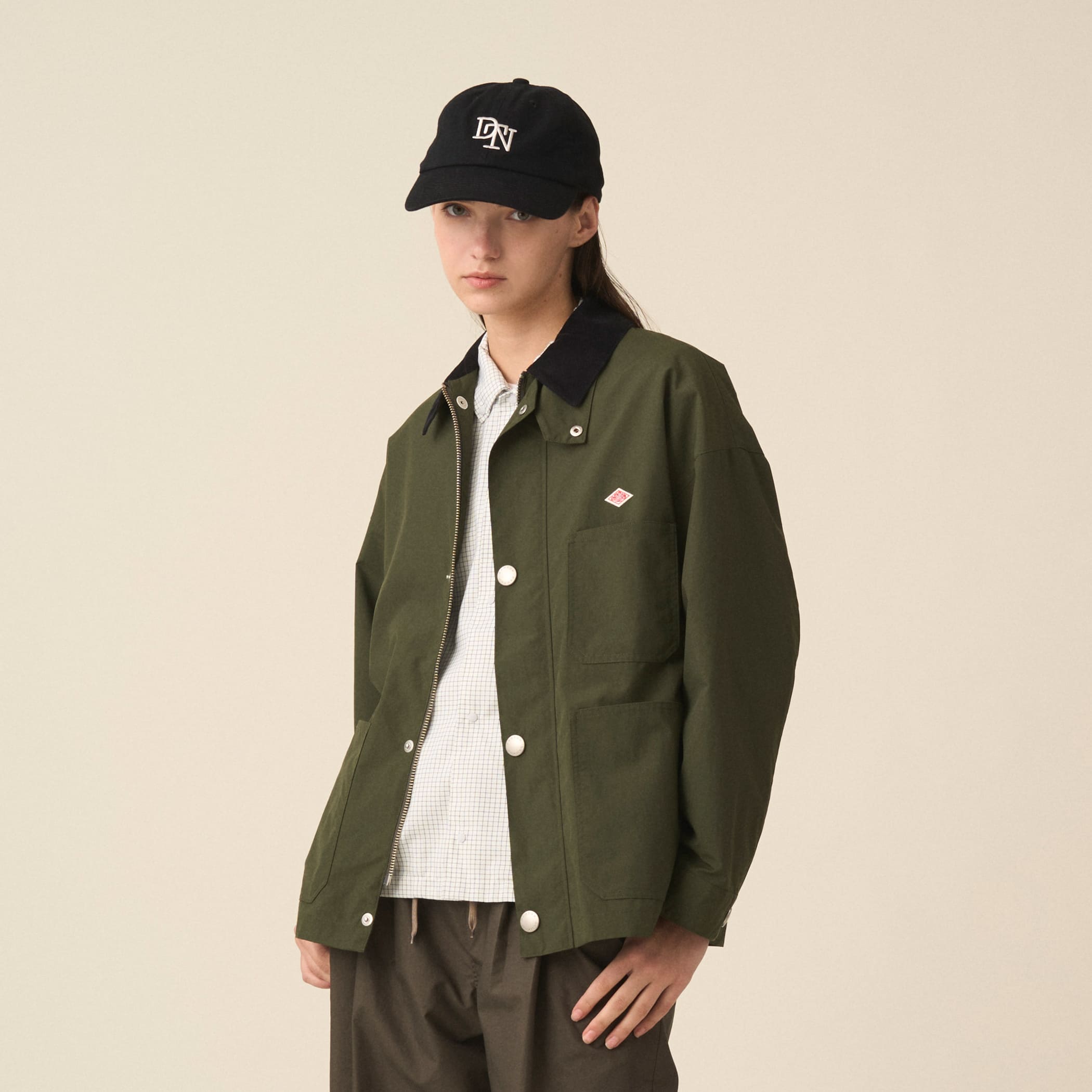 DANTON Women's Nylon Taffeta Work Jacket