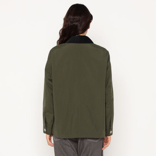 Women's Nylon Taffeta Work Jacket