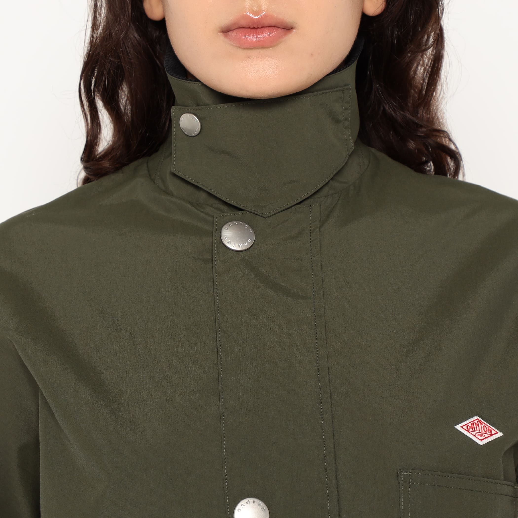 DANTON Women's Nylon Taffeta Work Jacket