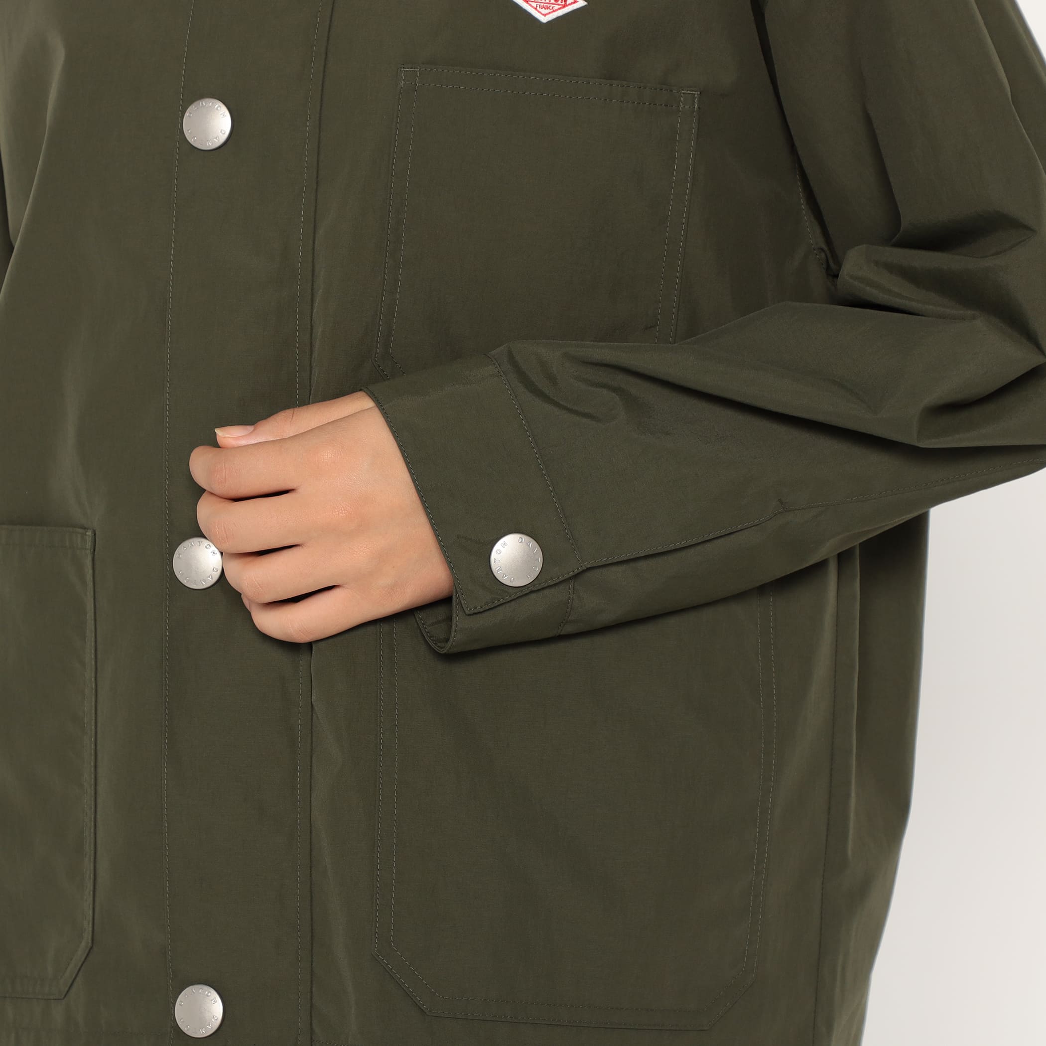 DANTON Women's Nylon Taffeta Work Jacket