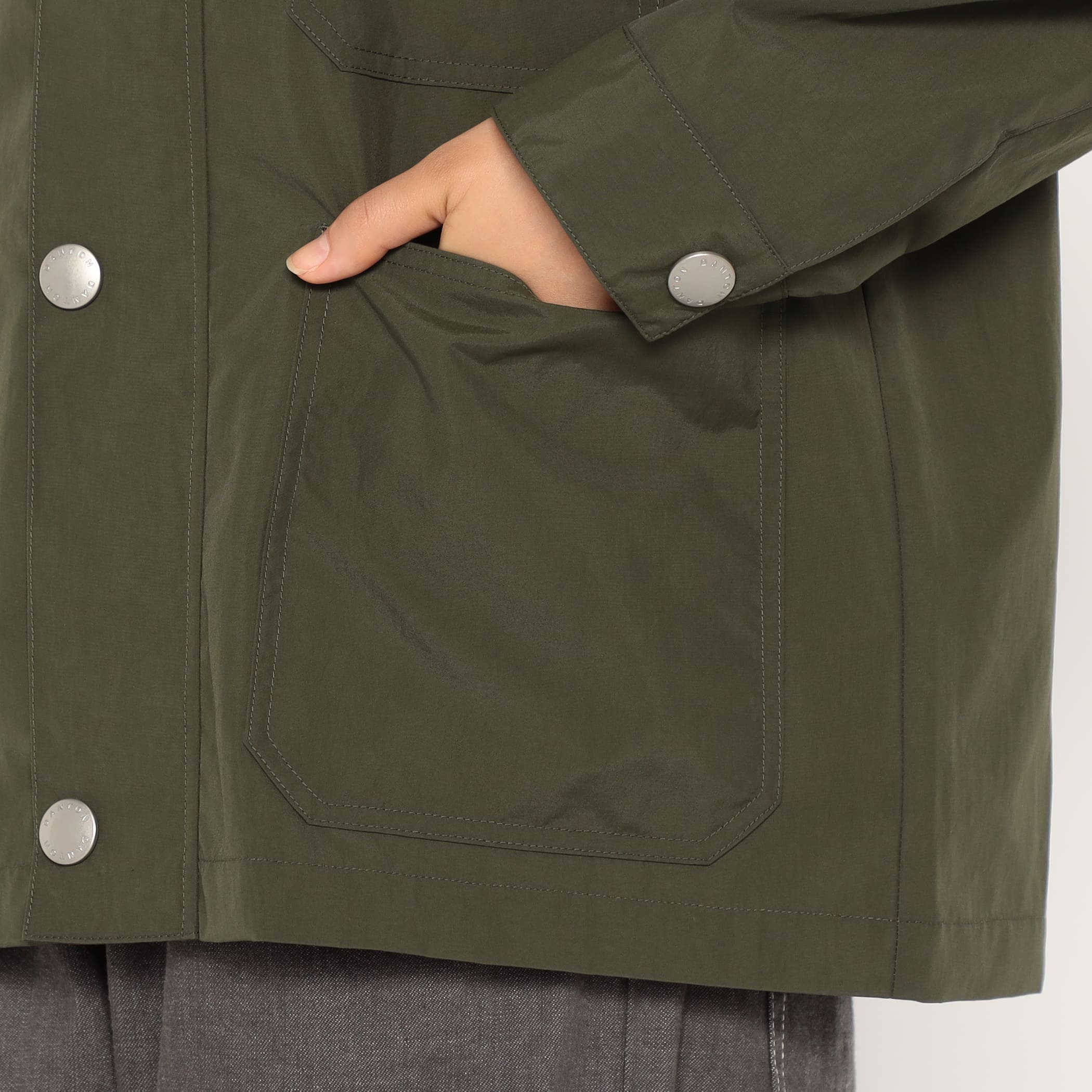 DANTON Women's Nylon Taffeta Work Jacket