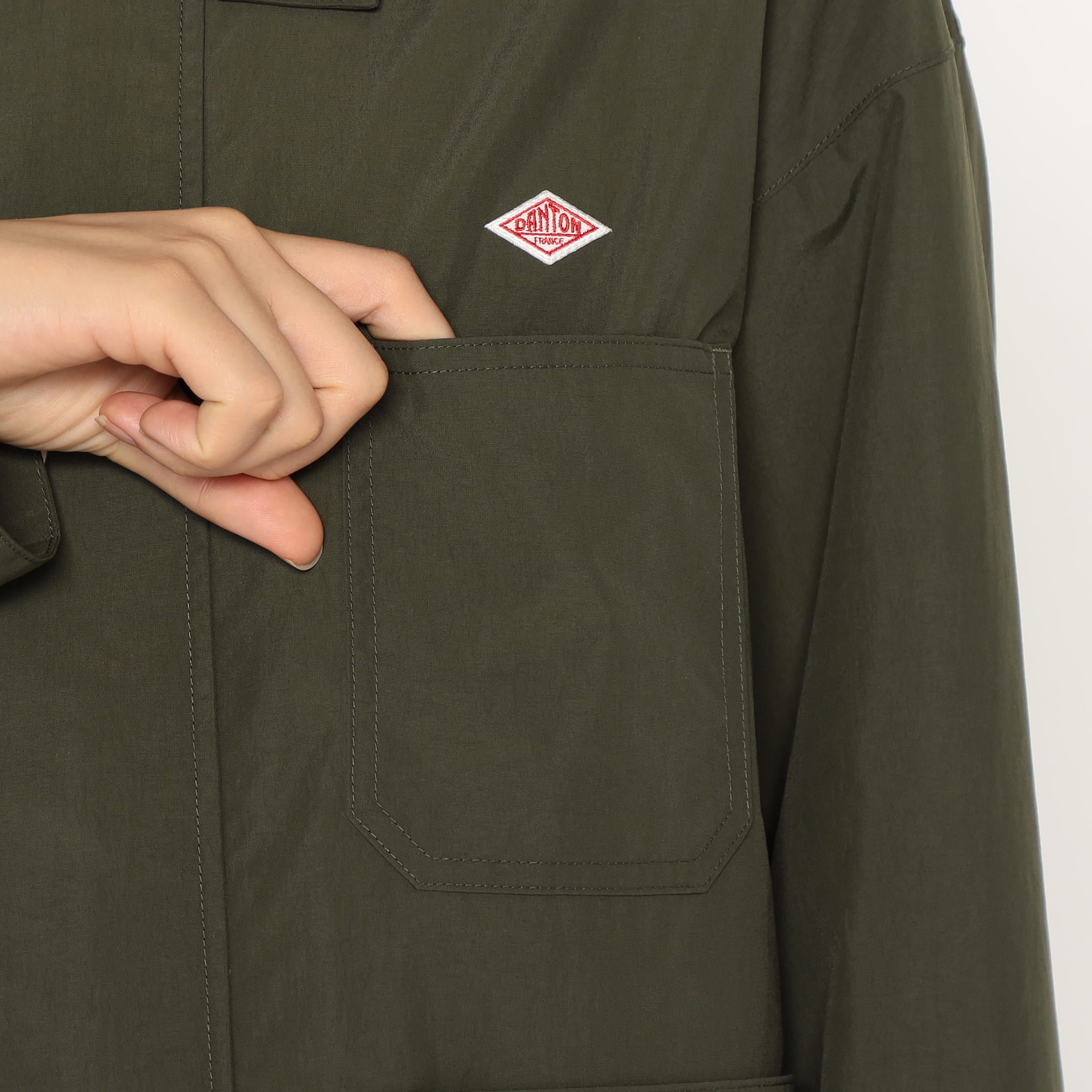 DANTON Women's Nylon Taffeta Work Jacket