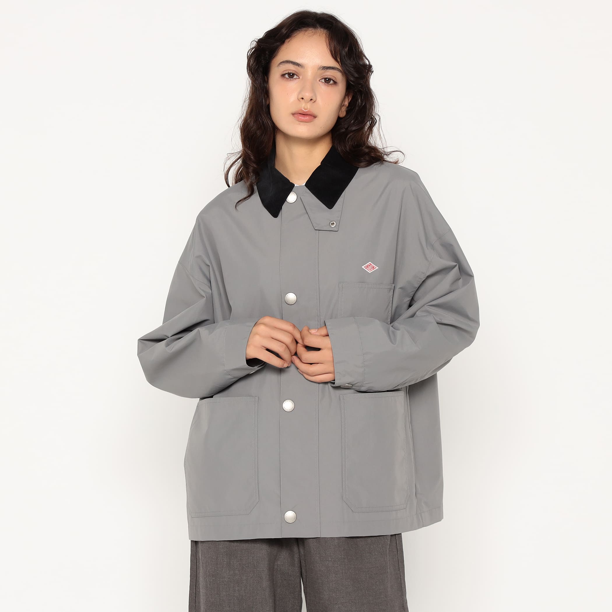 DANTON Women's Nylon Taffeta Work Jacket