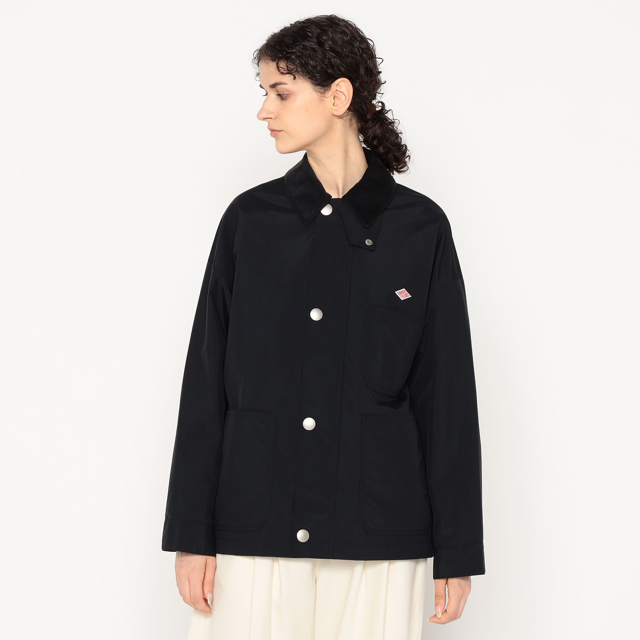 DANTON Women's Nylon Taffeta Work Jacket