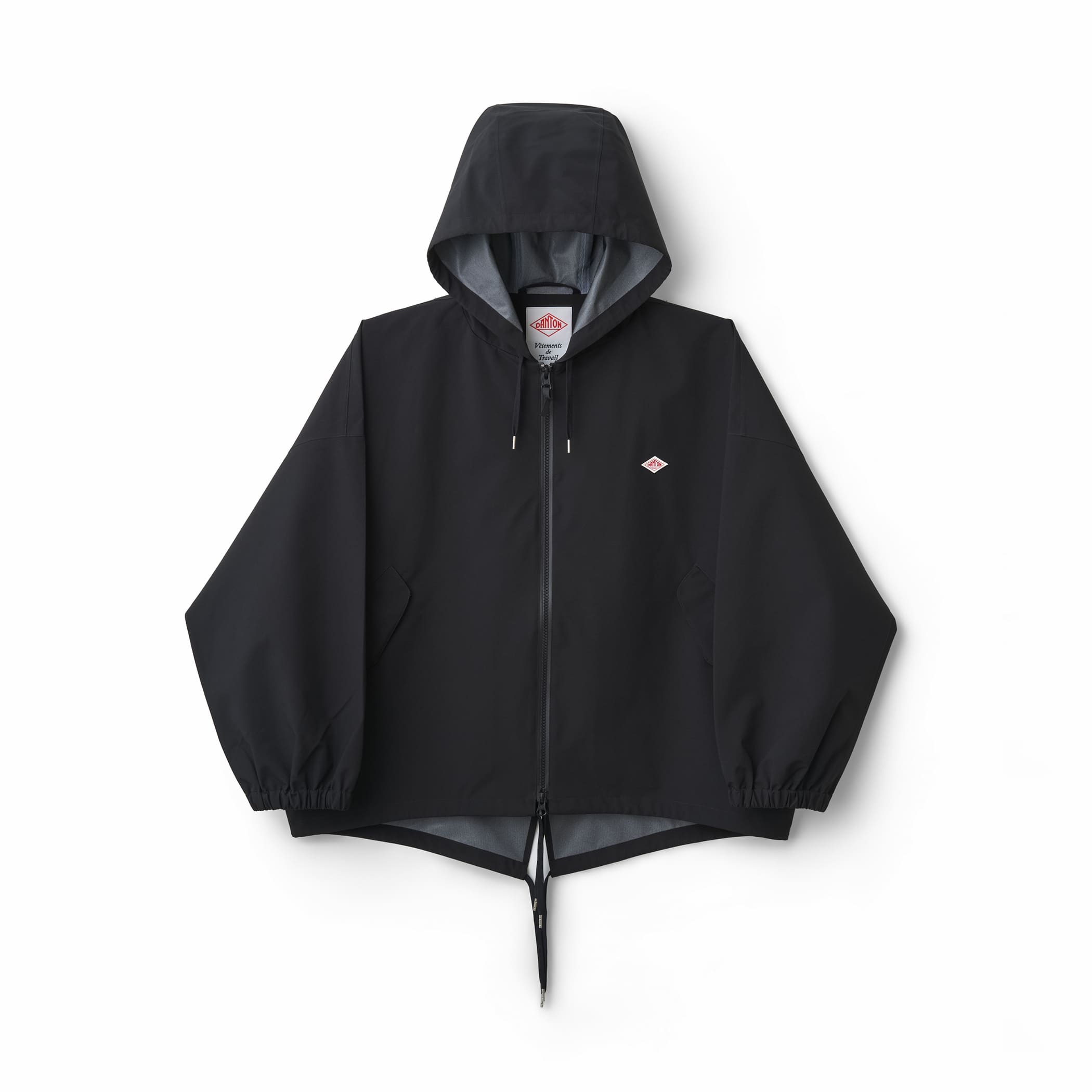 DANTON Women's 3-Layer Cloth Hooded Jacket