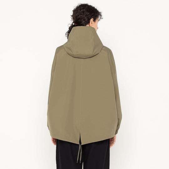 Women's 3-Layer Cloth Hooded Jacket