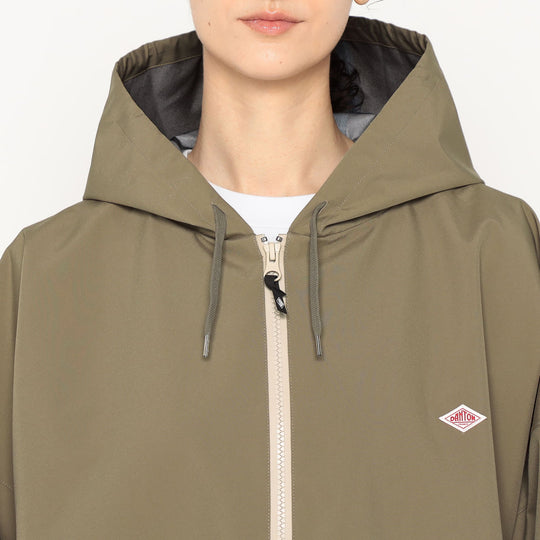 Women's 3-Layer Cloth Hooded Jacket