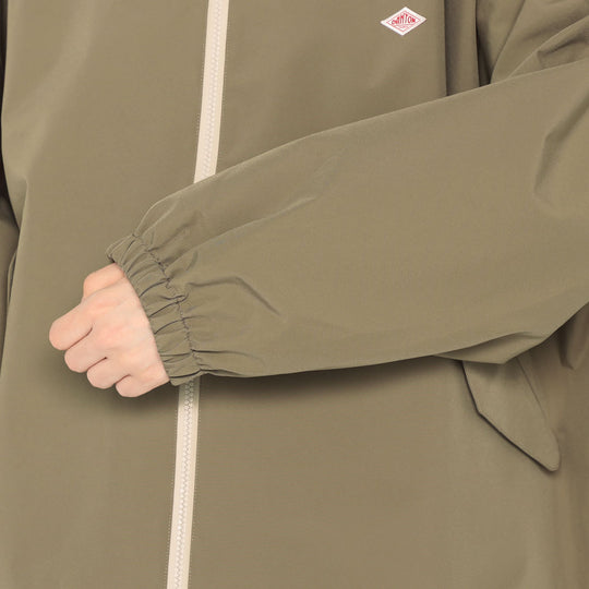 Women's 3-Layer Cloth Hooded Jacket