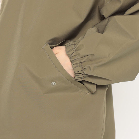 Women's 3-Layer Cloth Hooded Jacket