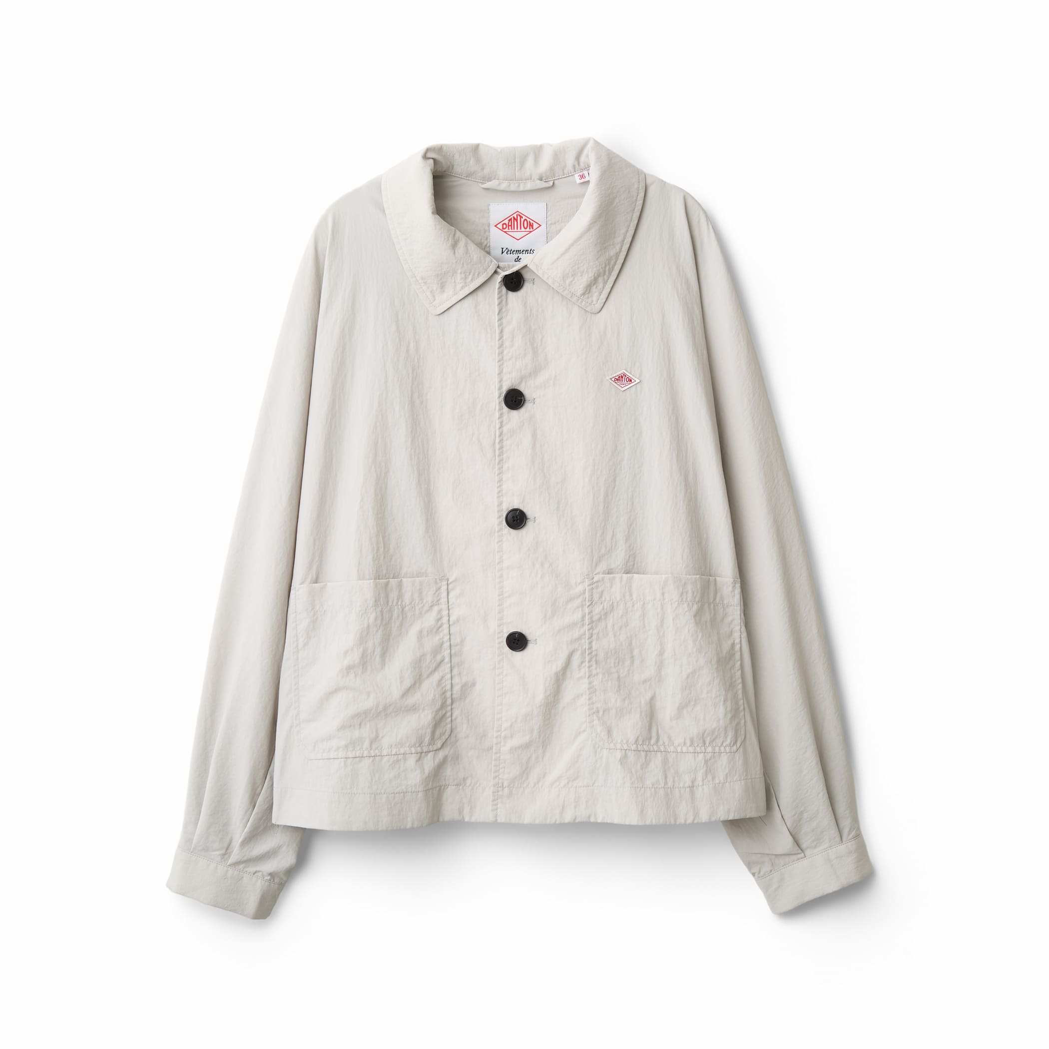DANTON Women's Nylon Tusser Dolman Sleeve Jacket