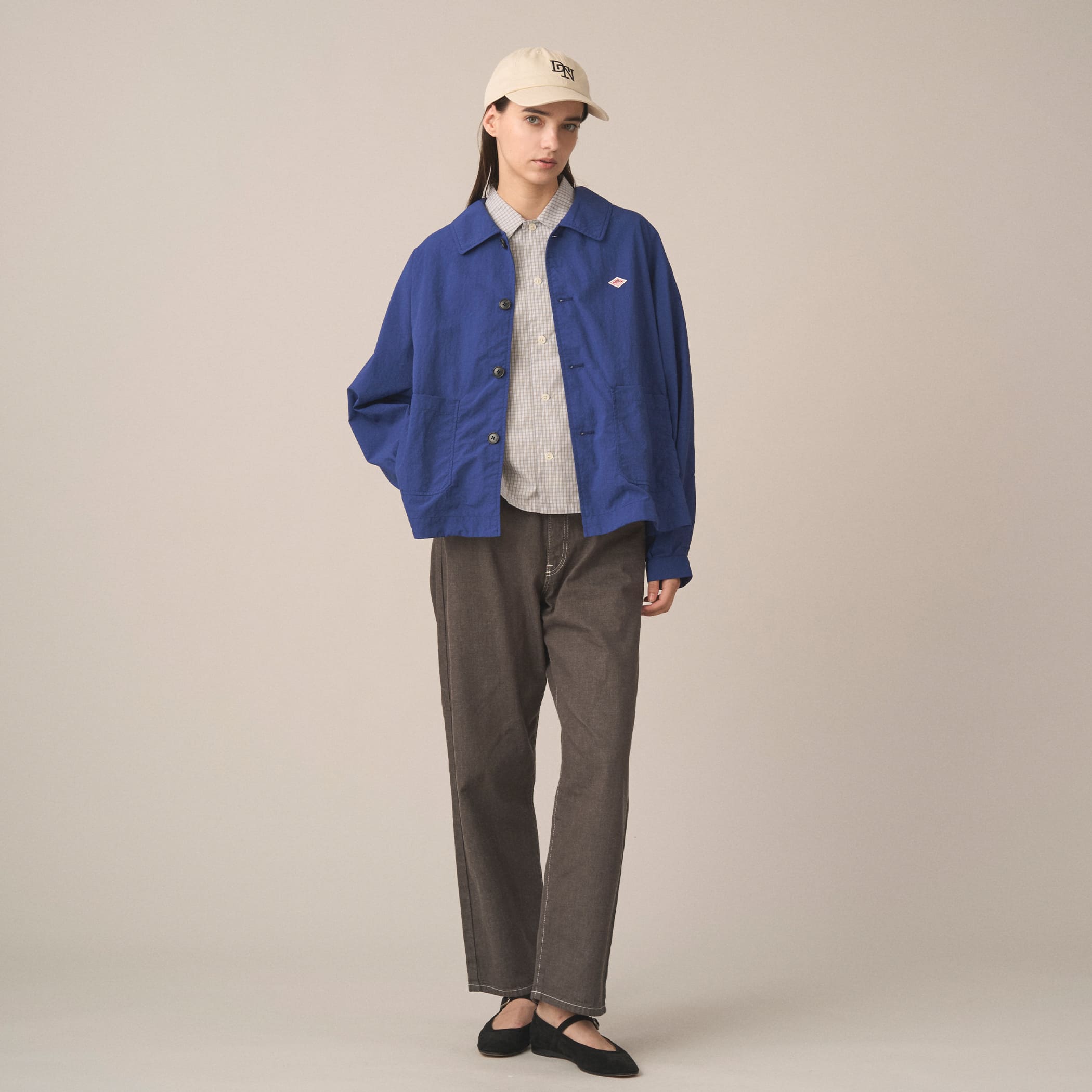DANTON Women's Nylon Tusser Dolman Sleeve Jacket