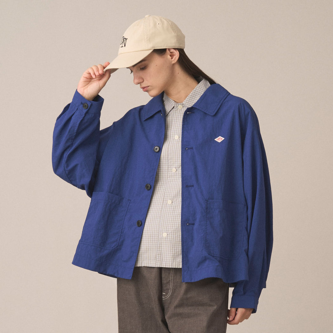 Women's Nylon Tusser Dolman Sleeve Jacket