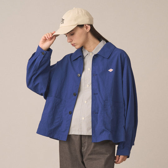 Women's Nylon Tusser Dolman Sleeve Jacket